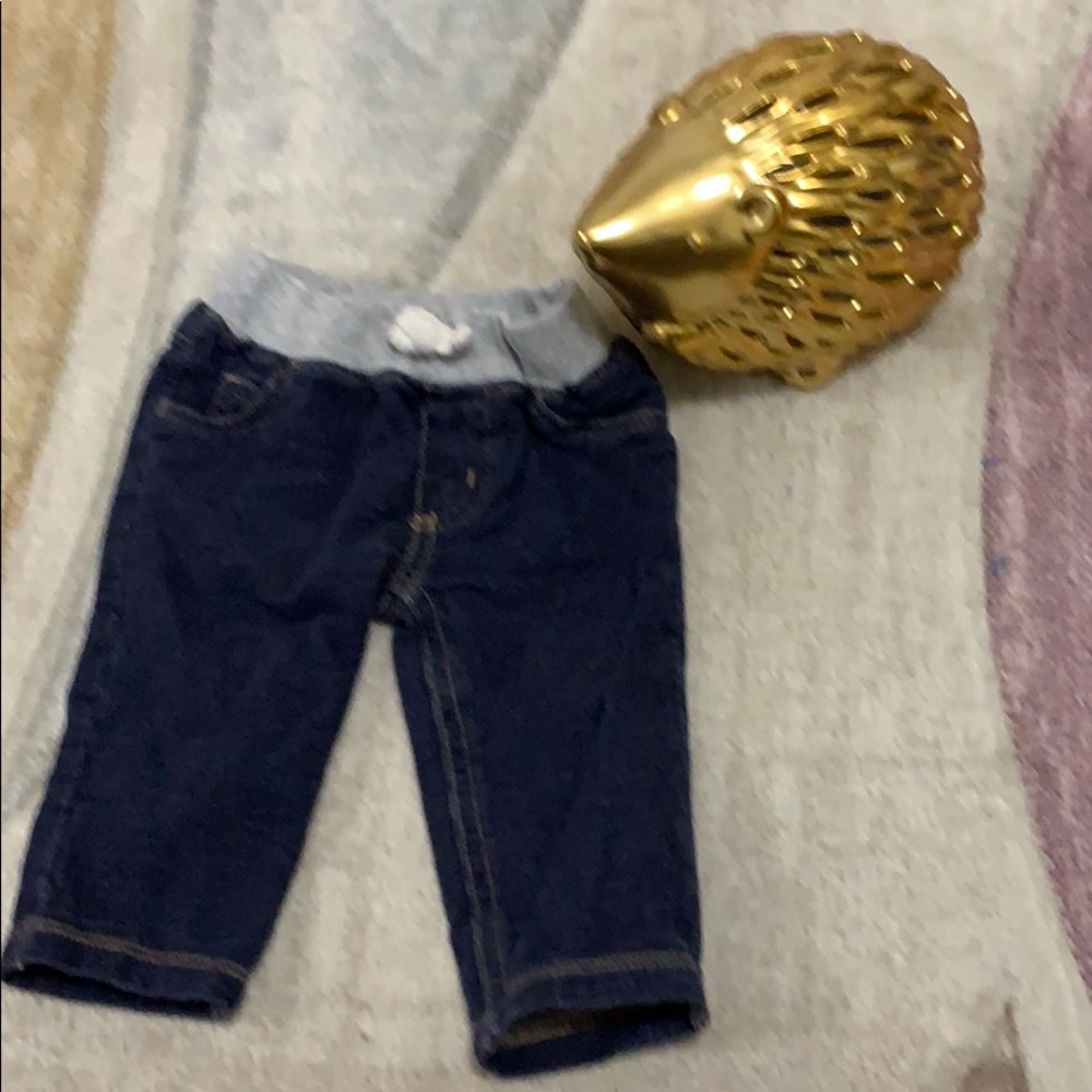 Carter’s Baby Jeans.
